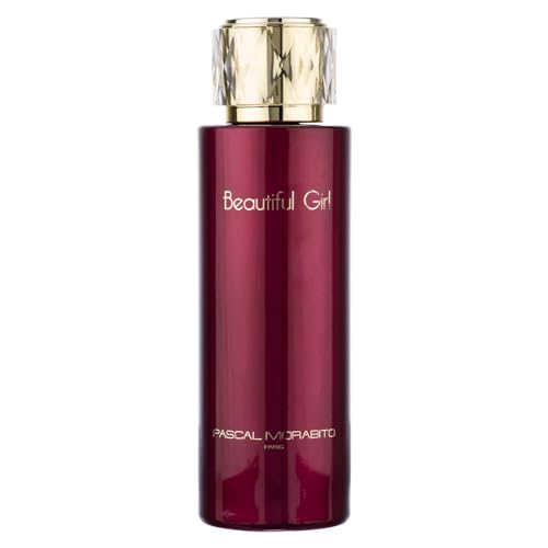 Beautiful Girl by Pascal Morabito EDP Spray for Women – Fruity Berry Citrus 3.3 oz