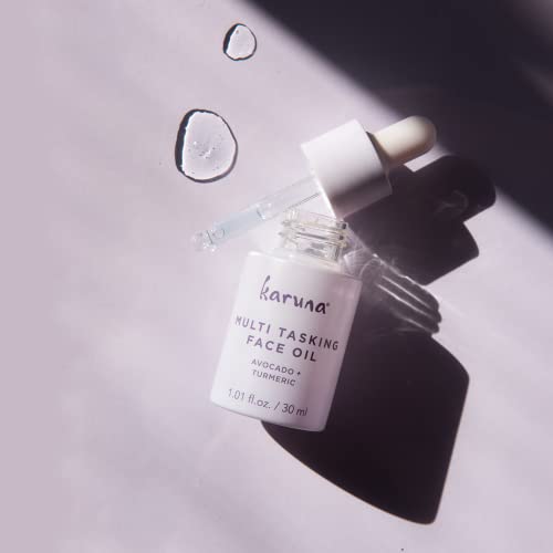 Karuna Multi-Tasking Face Oil - Hydrating & Radiance-Boosting Facial Oil for All Skin Types, 30ml