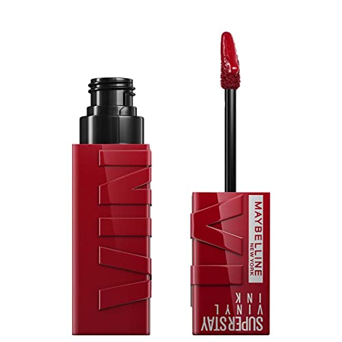 Longwear Lipstick Bundle - Cranberry Red & Pink Vinyl Ink Liquid Lip Color