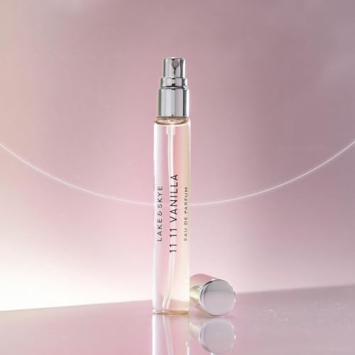 Travel Size Vanilla Eau de Parfum Spray 15mL - Vegan, Cruelty-Free, Unisex - Variation of THIS listing
