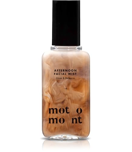 Motomont Milk Tea Dewy Skin Mist - Hydrating Facial Setting Spray, 3.38 fl oz