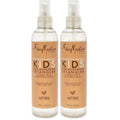 SheaMoisture Detangler Conditioner, 8 oz, Pack of 2 | Kids | Curly Hair | Coconut and Hibiscus | Extra Moisturizing