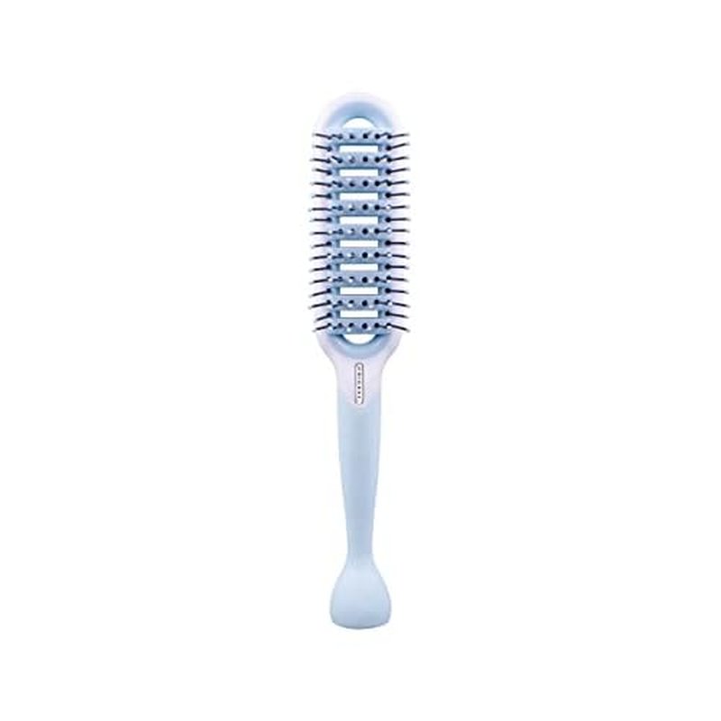 Cricket Friction Free Vent Brush - Quick-Drying Vent Hairbrush, Non-Slip Grip, Professional Blow-Drying Styling Brushes for All Hair Types - Long, Short, Thick, Thin, Straight, Curly Hair