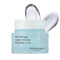 The Face Shop Vegan Moisture Blending Cream & Gel - Hydrating 2-in-1 Face Moisturizer