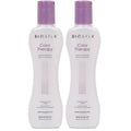 BioSilk Color Therapy Lock & Protect, Prevents Color Loss & Strengthens Hair, Keeps Color Vibrant & Rich, Sulfate, Paraben & Cruelty-Free, 5.64 Oz (Pack of 2)