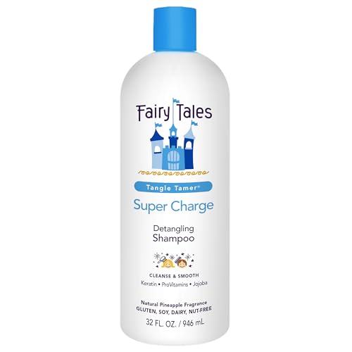 Fairy Tales Tangle Tamer Detangling Kids Shampoo 32 Oz - Pack of 1