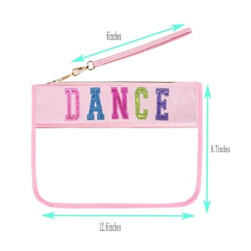Dance Makeup Bag - Perfect for Girls' Dance Recitals & Gifts (4)