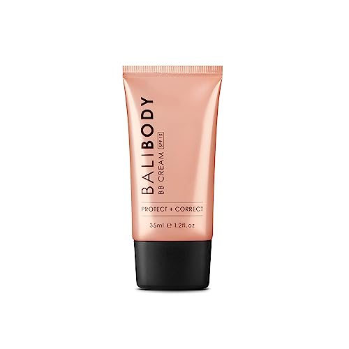 Bali Body BB Cream SPF15 Natural Shade 1.2 fl oz - Hydrating Face Tinted Moisturizer