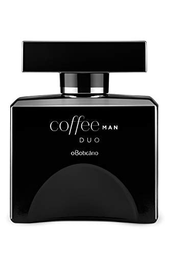 O Boticario Coffee Duo Men’s Cologne 3.4 oz – Aromatic Coffee & Amber