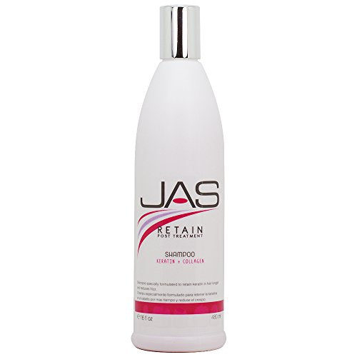 Retain Post Treatment Hair Shampoo - 16 oz for Damaged & Humidity-Resistant Hair