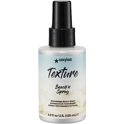 Beach Wave Texturizing Spray - Humidity Resistant, Shine Boost, 4.2 Oz
