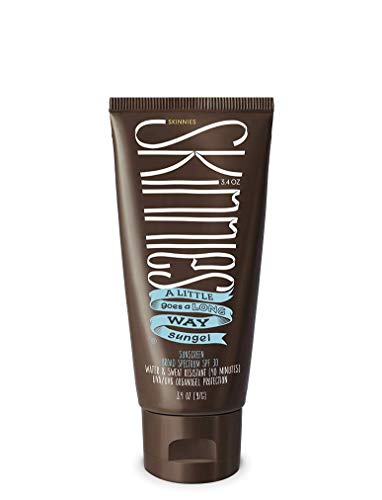 Unscented Eco SPF30 Waterless Sunscreen Gel - Reef Safe, Vegan, 3.4oz
