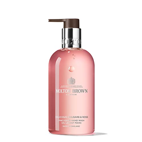Molton Brown Rhubarb & Rose Liquid Hand Wash - New Version, 10 fl oz