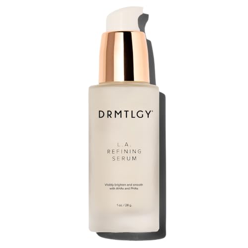 Lactic Acid 12% Brightening Face Serum for Hyperpigmentation & Skin Texture