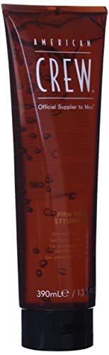 Men's Hair Gel - Firm Hold, Non-Flaking Styling Product, 13.1 Fl Oz Pack of 2
