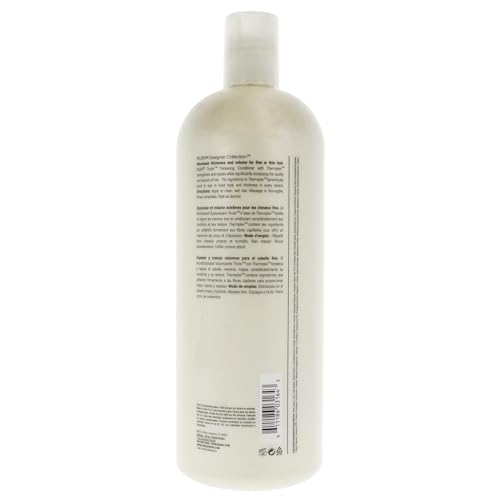 RUSK Designer Collection Thicker Thickening Conditioner for Fine or Thin Hair, Daily-Use to Strengthen and Repair, Gives Full-Bodied Appearance, 33.8 oz