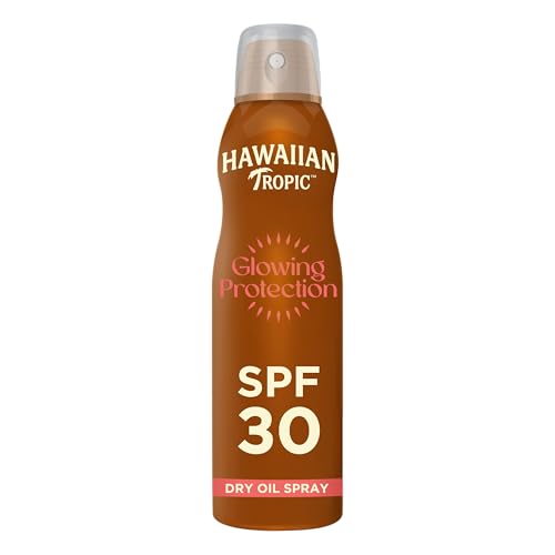 Hawaiian Tropic SPF 30 Continuous Spray Oil Sunscreen 180ml