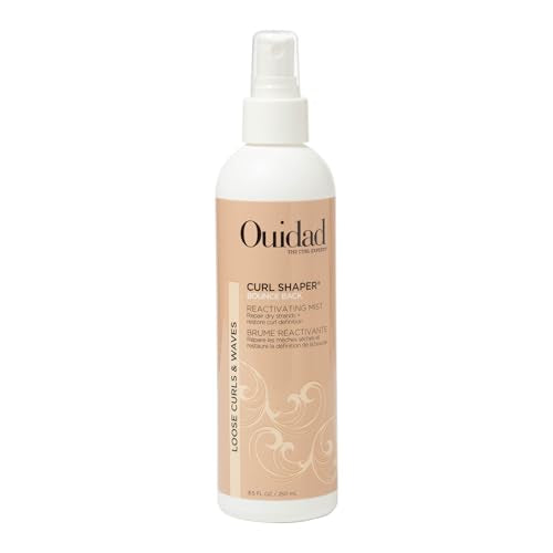 Curl Shaper - Bounce Back Reactivating Mist for Curly Hair, 8.5 oz