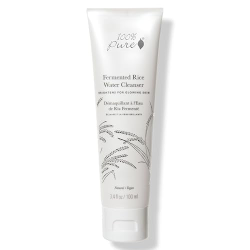 Pure Fermented Rice Water Face Cleanser - Hydrating & Gentle Skincare