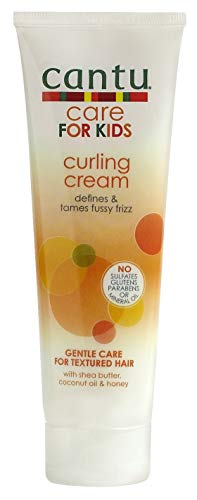 Kids Curling Cream Coconut 8oz Pack of 3 - Cantu Care for Textured Hair