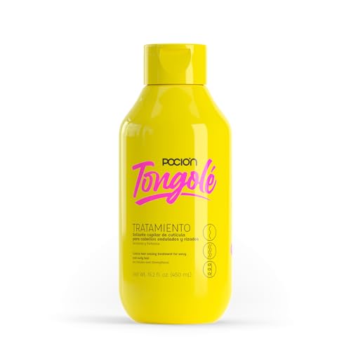 La Pocion Tongolé Curly Hair Care Kit - Hydrating Shampoo, Conditioner, Hair Mask & Leave-In