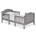 Dream On Me Portland 3-in-1 Convertible Toddler Bed with Safety Rails - Storm Grey / Toddler Bed Only