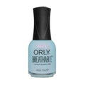 Orly Breathable Nail Polish Shore Thing | Light Blue Polish From Tide & Seek Spring & Summer Collection | Milky, Glass-Like Finish | Long-Lasting Wear, Chip Resistant | Vegan & Cruelty-Free (18ML)