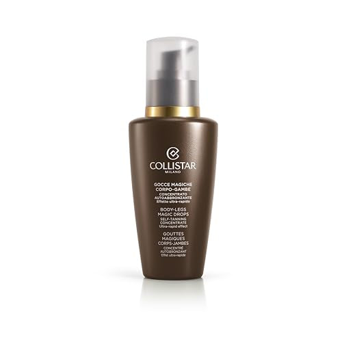 Self-Tanning Drops for Body and Legs - Collistar 4.2oz
