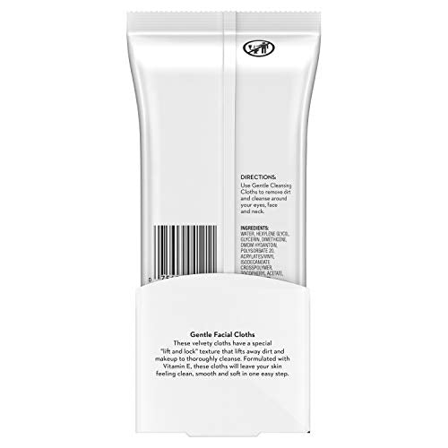 Olay Wet Cleansing Towelette, 30 Count (Pack of 3)