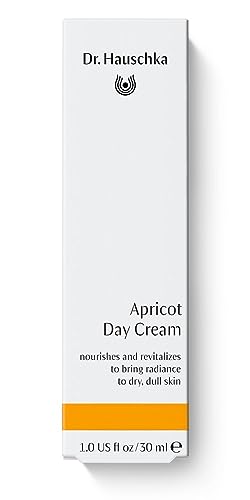 Apricot Day Cream for Dry Skin - Nourishing Face Moisturizer 1 fl oz