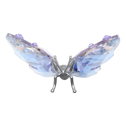 Swarovski Capsule Butterfly Decor - Aurora Boreale Crystal Figurine