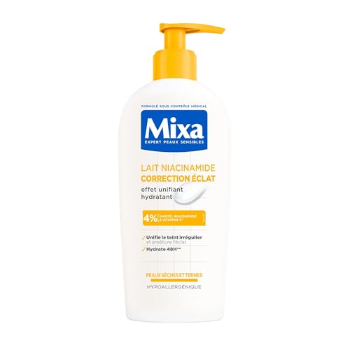 Mixa Niacinamide Body Lotion for Radiance & Hydration 250ML