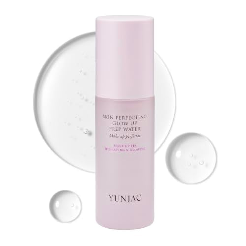 Skin Perfecting Glow Setting Spray - Hydrating Makeup Fixer with Vitamin B & Vegan Complex