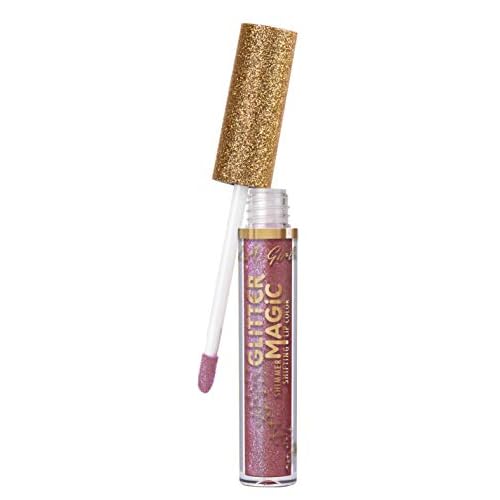 L.A. Girl Glitter Magic Lip Color, Ice Queen GLC891