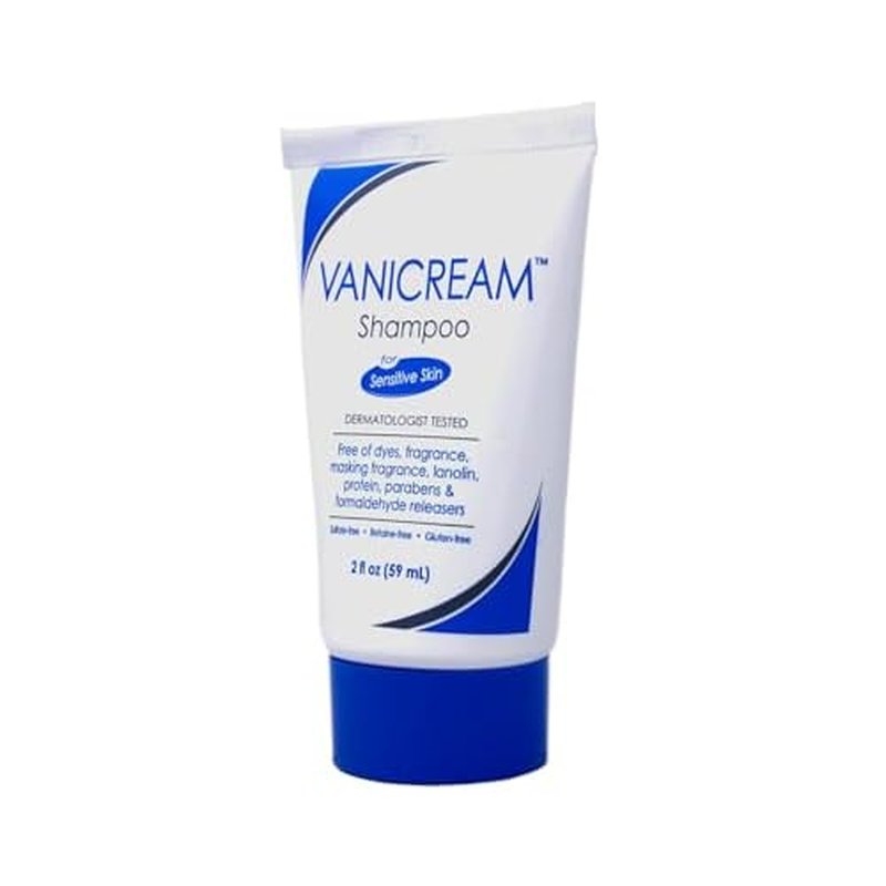 Free & Clear Shampoo, 2 Ounce Travel Size (Pack of 3)