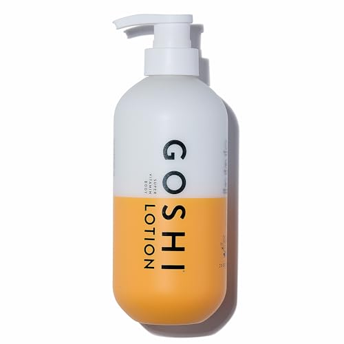 GOSHI Super Vitamin Body Lotion 20 oz pH-Balanced Nourishing Moisturizer - Pack of 1
