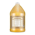 Organic Castile Soap with Sandalwood & Jasmine Oil - 128 Fl Oz, Concentrated & Moisturizing