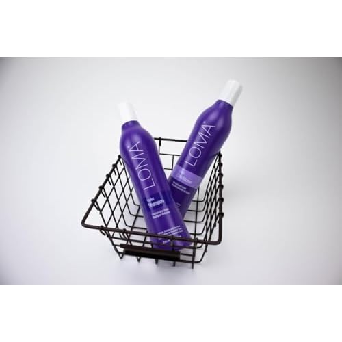 Loma Hair Care Violet Conditioner, Lemon/Eucalyptus, 12 Fl Oz