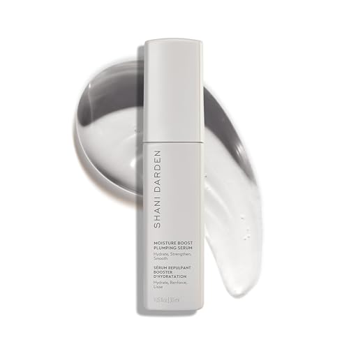 Moisture Boost Plumping Serum for Face - Hydrating & Bouncy Skin