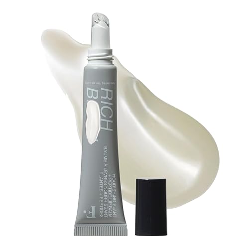 Freck Nourishing Plant + Peptide Lip Balm - Clear, Hydrating Moisturizer, 0.31oz