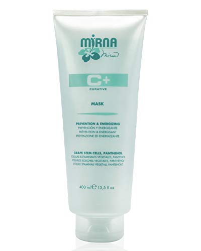 Deep Conditioning Hair Mask for Weak Hair with Grape Stem Cells, Oligo-Elements, No Sulfates - 400ml