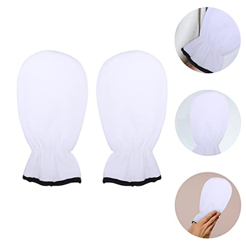 SAVILAND Hand Rest for Nails Tech: Soft Leather Nail Arm Rest with Soft Sponge Arm Rest Nail Tech for Arm Rest Solid Wood Hand Rest Supplies Manicure Pillow for Nail Tech Must Have Tool for Salon Home