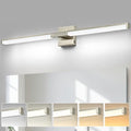 OKELI 40 Inch Dimmable Bathroom Vanity Light Fixture - Brushed Nickel Variation