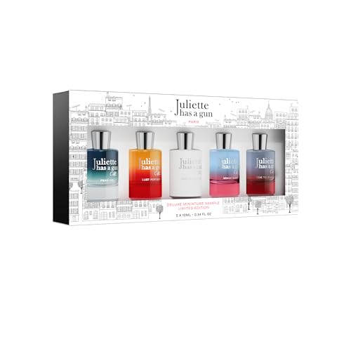 Juliette Has a Gun Deluxe Miniatures Collection - 5 Fragrance Samples