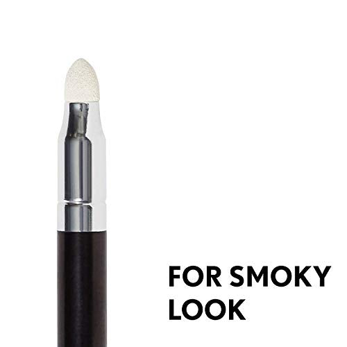 CoverGirl Perfect Blend Eye Pencil, Basic Black - Pack of 2