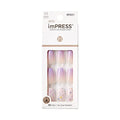 KISS imPRESS No Glue Mani Press On Nails, Design, All I Want'