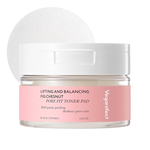 Pore Firming Care Duo, Collagen Overnight Wrapping Mask & Pore-Tightening Toner Pads, Improve Skin Elasticity and Tighten Pores for a Youthful Look