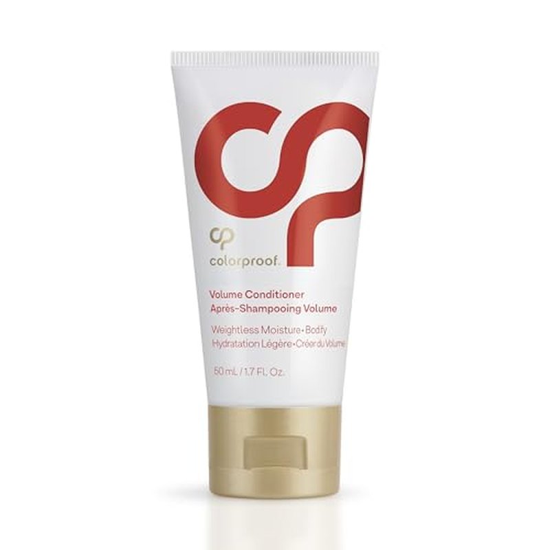 Colorproof Volume Conditioner for Women, White Nectarine Scent, Sulfate Free