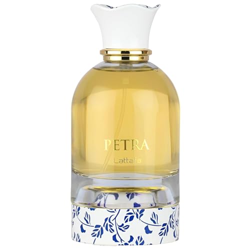 Lattafa Petra Unisex Eau de Parfum 3.4 Fl Oz | Long-Lasting Fragrance