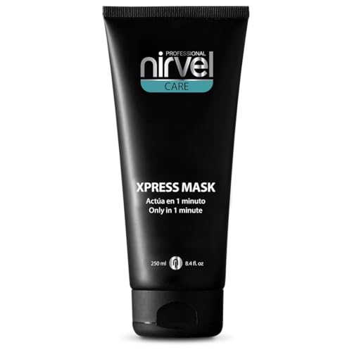 Nirvel Xpress Mask – 1 Minute Hydrating Hair Mask for All Hair Types, Lightweight Treatment